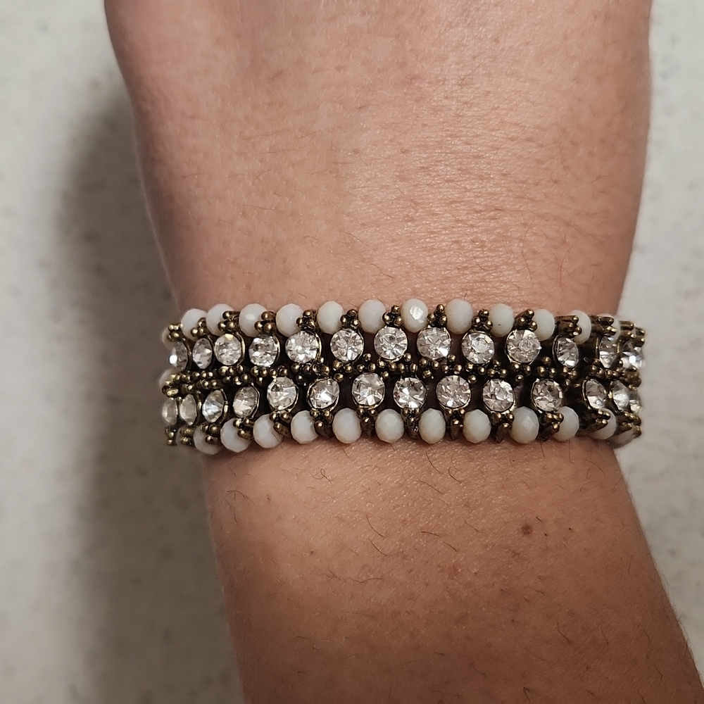 Maurices Beaded Fashion Statement Bracelet